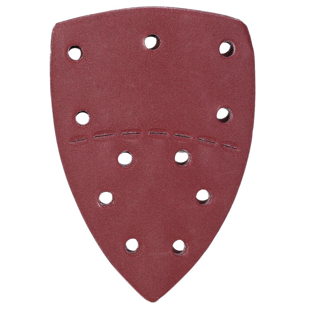 60Pcs Mouse Sandpaper Separate Palm Abrasive Paper Sanding Sheets 140x140x100mm 11 Holes180 Grit
60Pcs Mouse Sandpaper Separate Palm Abrasive Paper Sanding Sheets 140x140x100mm 11 Holes180 Grit