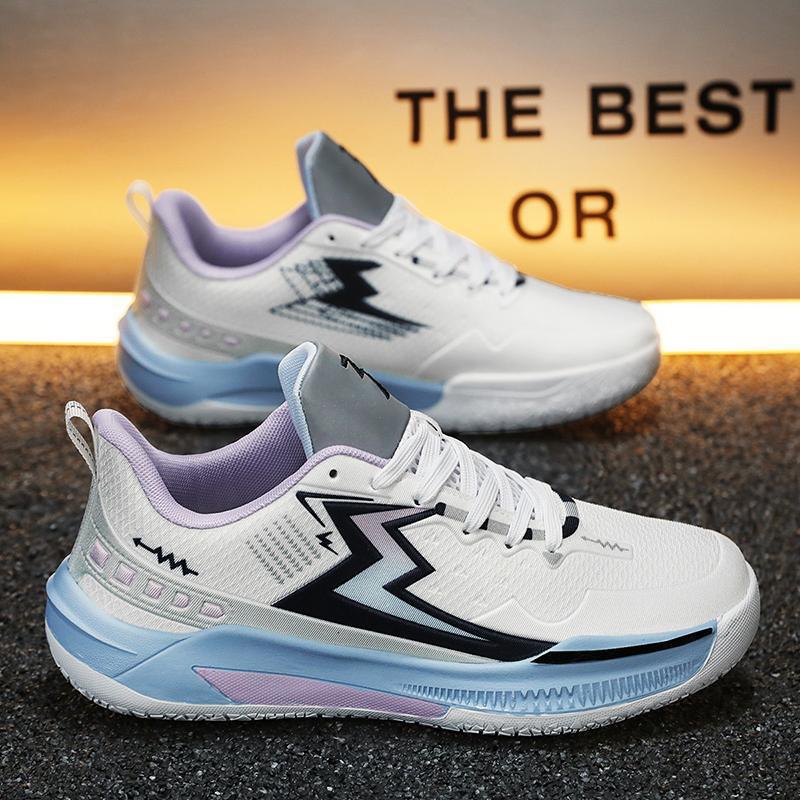 Practical basketball shoes men s mesh surface breathable cushioning sports shoes trendy outfield cement floor wear-resistant competition shoes 39
Practical basketball shoes men s mesh surface breathable cushioning sports shoes trendy outfield cement floor wear-resistant competition shoes 39