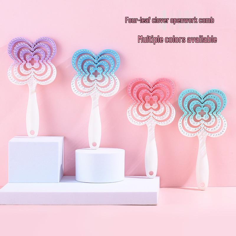 Women s Clover Hollow Comb: Cartoon Design, Portable Mosquito Repellent, Wet/Dry Use, Smooth Hair 21*10*3cm, 64g синій
Women s Clover Hollow Comb: Cartoon Design, Portable Mosquito Repellent, Wet/Dry Use, Smooth Hair 21*10*3cm, 64g синій