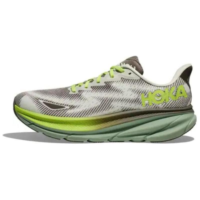 HOKA ONE ONE Clifton 9 Anti-Slip Wear-Resistant Low-Top Casual Running Shoes Men s Gray Sneakers 1141470-STLV 44.5
HOKA ONE ONE Clifton 9 Anti-Slip Wear-Resistant Low-Top Casual Running Shoes Men s Gray Sneakers 1141470-STLV 44.5