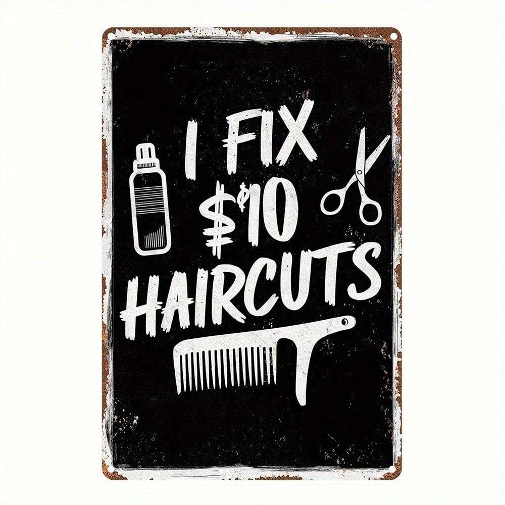 Decorative Metal Wall Art Sign 20x30cm Vintage Tin Plate Retro Home Decor
Decorative Metal Wall Art Sign 20x30cm Vintage Tin Plate Retro Home Decor