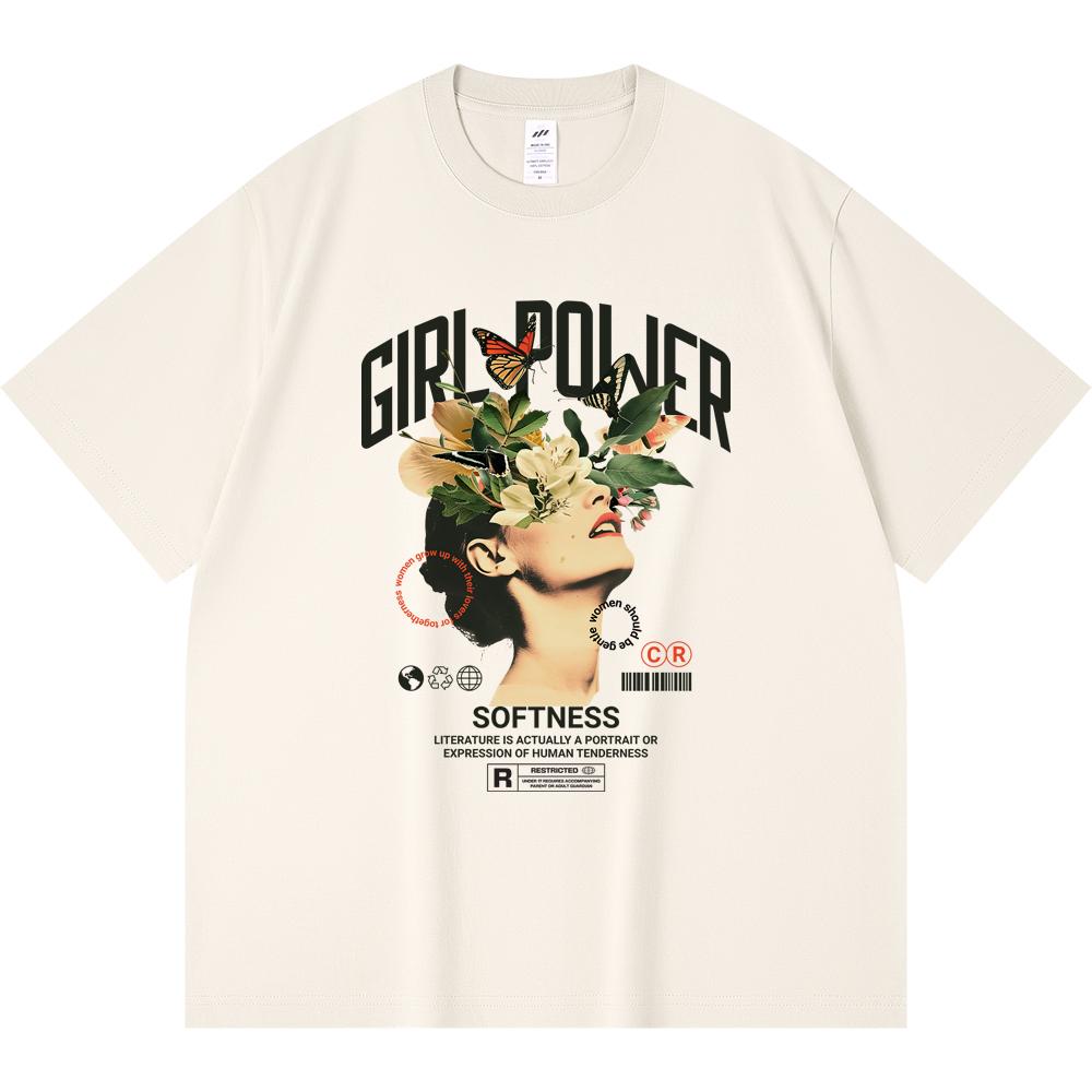 Футболка из 100% хлопка плотностью 230 г/м2, футболка Girl Power с принтом, забавная футболка в стиле Харадзюку из чесаного хлопка XS абрикосовый
Футболка из 100% хлопка плотностью 230 г/м2, футболка Girl Power с принтом, забавная футболка в стиле Харадзюку из чесаного хлопка XS абрикосовый