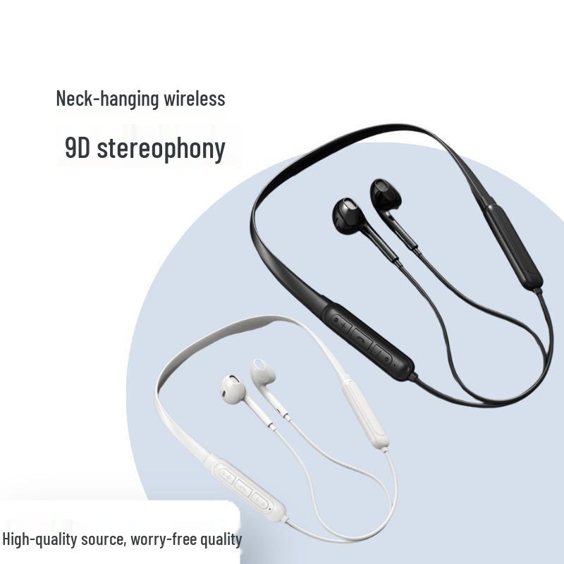 S6 Wireless Waterproof Neckband Earbuds - Dynamic In-ear Bluetooth Headset for Running Without Accessories
S6 Wireless Waterproof Neckband Earbuds - Dynamic In-ear Bluetooth Headset for Running Without Accessories