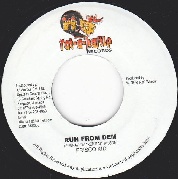 7inch Record FRISCO KID / TERRY LYNN - Run From Dem / Right Away RKC0003 Rat-A-Kastle Re Jamaica Reggae, Ska & Dub Used
7inch Record FRISCO KID / TERRY LYNN - Run From Dem / Right Away RKC0003 Rat-A-Kastle Re Jamaica Reggae, Ska & Dub Used