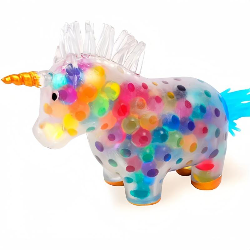 Іграшка Unicorn Stress Balls Toy Лікує ваш настрій Unicorn Squeeze Toy Полегшення стресу та тривоги Unicorn Fidget Ball Toy Барвистий гель Вода
Іграшка Unicorn Stress Balls Toy Лікує ваш настрій Unicorn Squeeze Toy Полегшення стресу та тривоги Unicorn Fidget Ball Toy Барвистий гель Вода