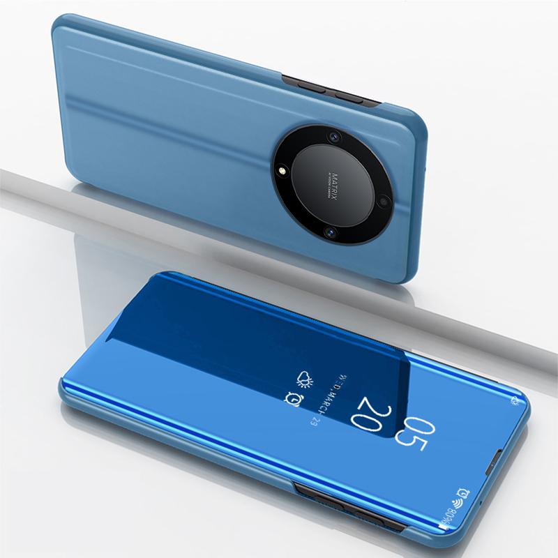 Leather Case for Honor X9a 5G/Magic5 Lite 5G View Window Stand Mirror Electroplating Phone Cover Sky Blue
Leather Case for Honor X9a 5G/Magic5 Lite 5G View Window Stand Mirror Electroplating Phone Cover Sky Blue