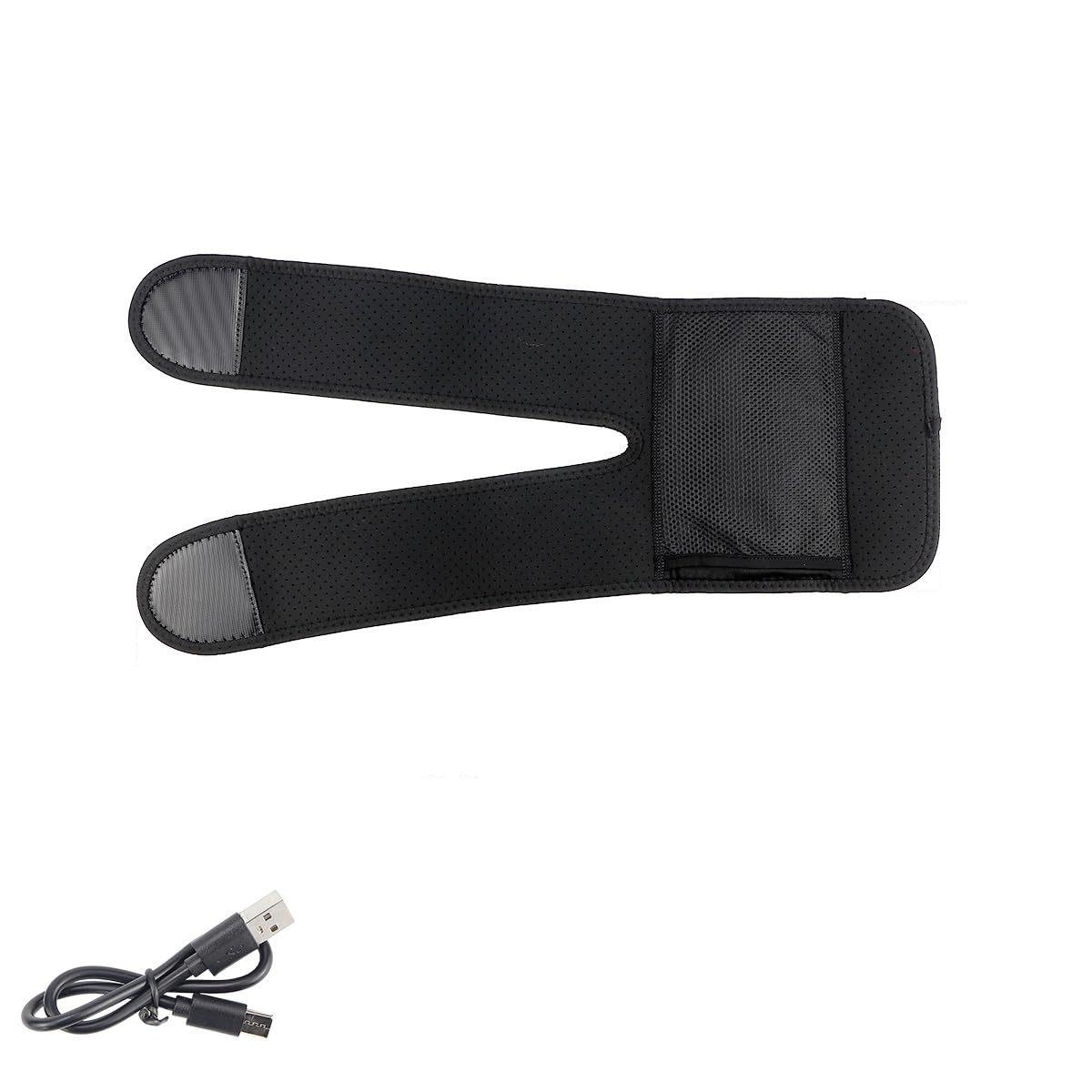 Knee Support USB Heated Knee Warmer With 3 Heat Knee Support Quick Heating Knee Pad Electric Warm Knee Pads Knee Compression Bandage One Size
Knee Support USB Heated Knee Warmer With 3 Heat Knee Support Quick Heating Knee Pad Electric Warm Knee Pads Knee Compression Bandage One Size