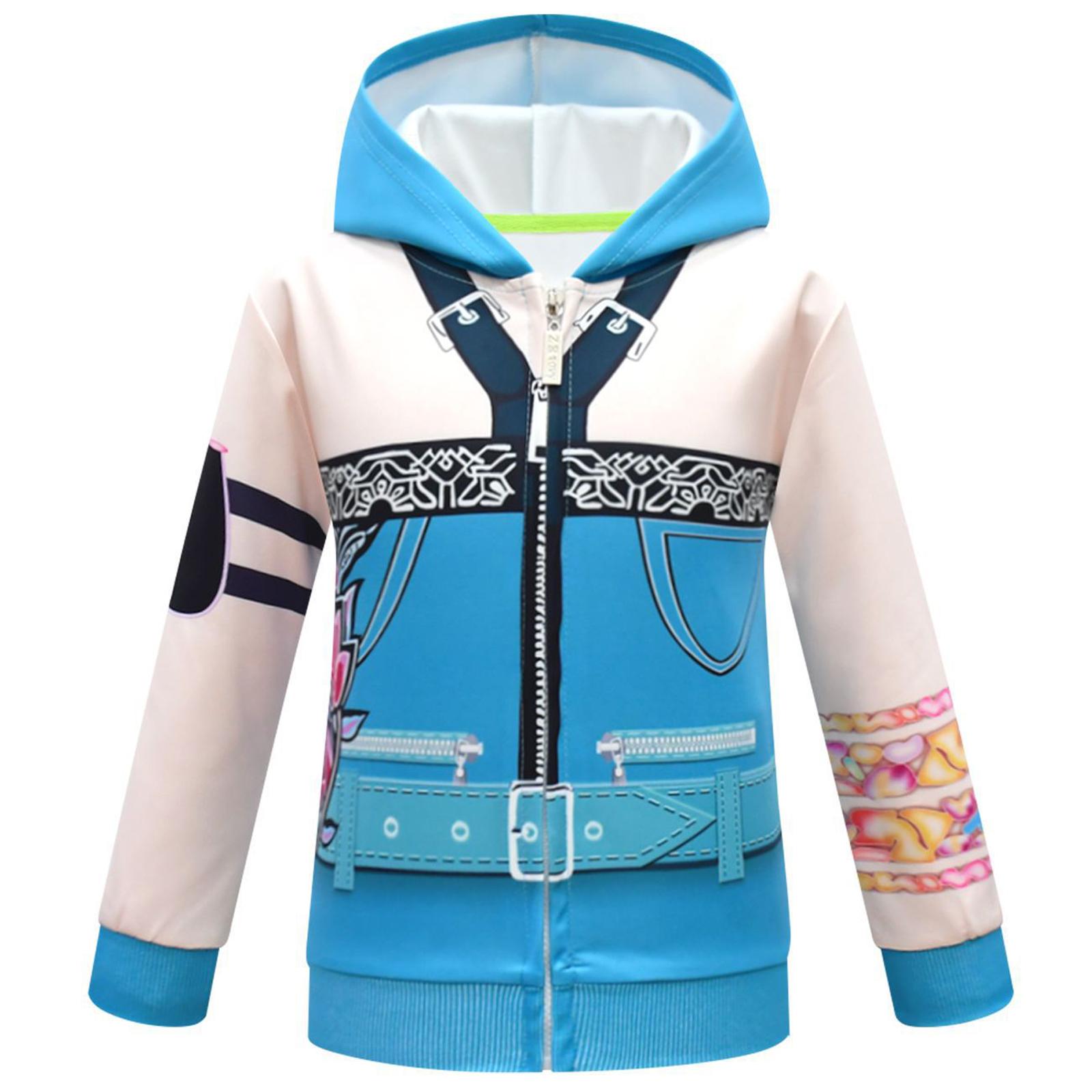 Детский повседневный топ с круглым вырезом и рукавами семь штук с рождественским принтом 130 синий
Детский повседневный топ с круглым вырезом и рукавами семь штук с рождественским принтом 130 синий