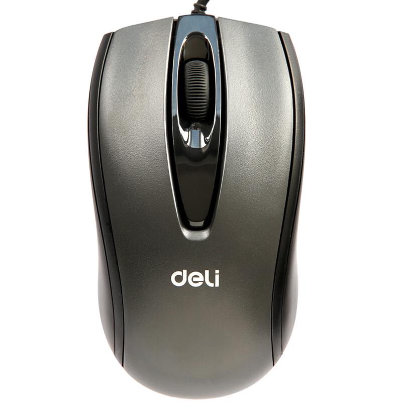Deli Wired Ergonomic Silent USB Office Mouse
Deli Wired Ergonomic Silent USB Office Mouse