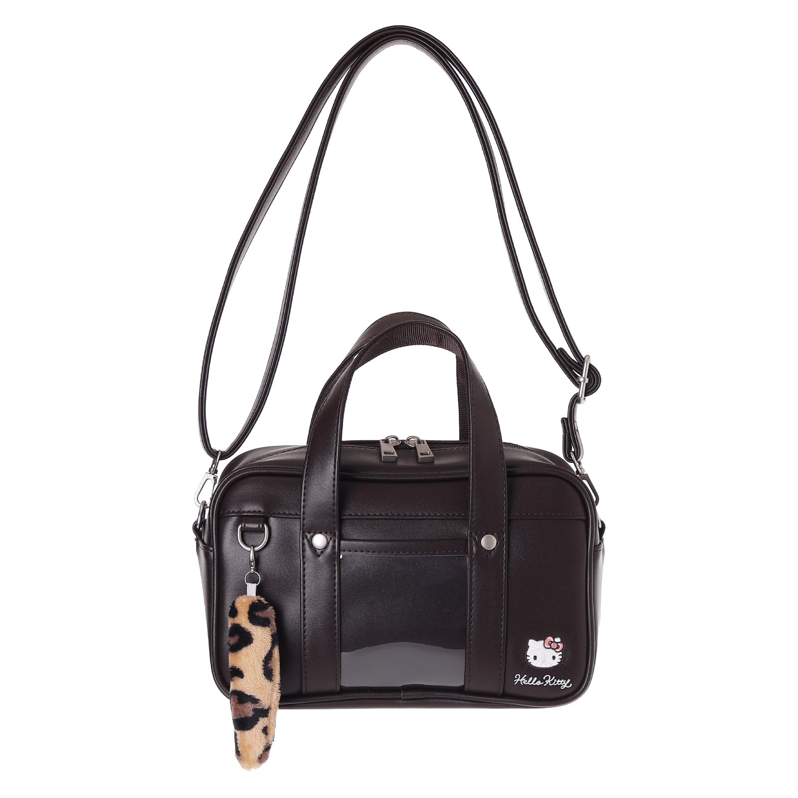 Sanrio Characters School Bag Style Shoulder 14 x x cm 2-Way Bag, PVC, 23.5 10.5 (Hello Kitty/Brown)
Sanrio Characters School Bag Style Shoulder 14 x x cm 2-Way Bag, PVC, 23.5 10.5 (Hello Kitty/Brown)