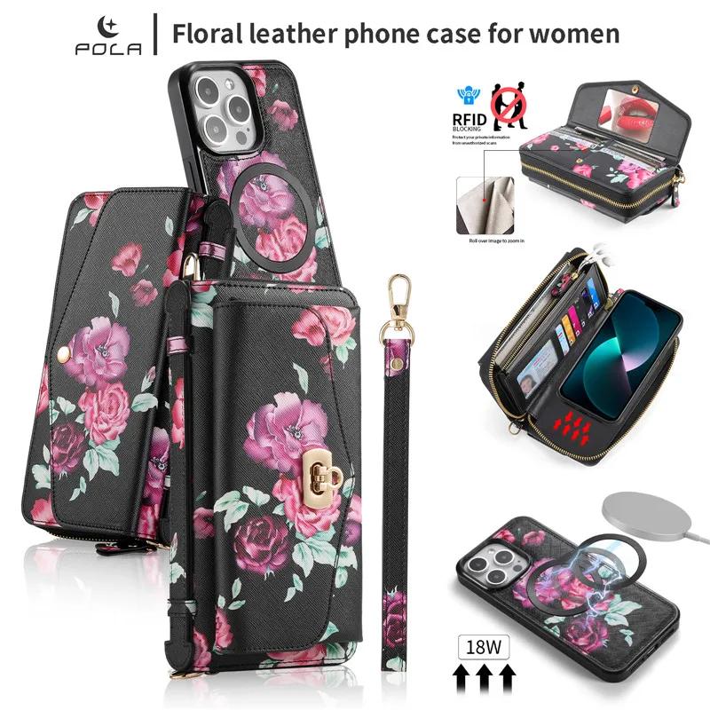 Long Lanyard Leather Zipper Wallet Card Phone Case for iPhone 17 Air 16 Pro Max 15 14 Plus 13 12 11 XS XR X Magnetic Flip Cover iPhone 17 Pro Max
Long Lanyard Leather Zipper Wallet Card Phone Case for iPhone 17 Air 16 Pro Max 15 14 Plus 13 12 11 XS XR X Magnetic Flip Cover iPhone 17 Pro Max