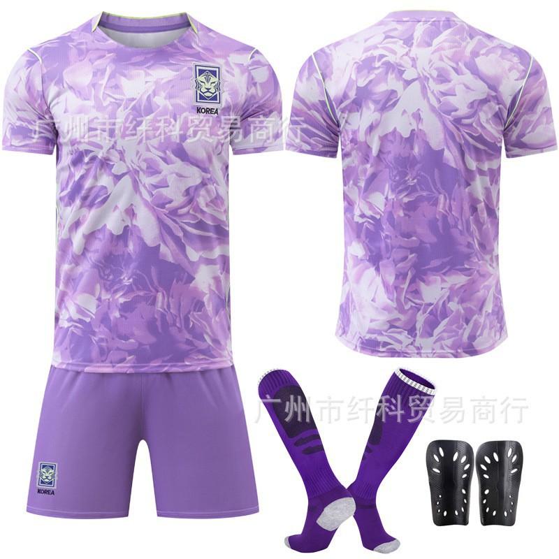 South Korea s Home Football Uniform No. 7 Sun Xing 19 Li Gangren Jersey Purple U.S. Canada World Cup #22
South Korea s Home Football Uniform No. 7 Sun Xing 19 Li Gangren Jersey Purple U.S. Canada World Cup #22