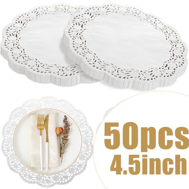 50PCS Lace Doily Paper Oil Absorption Pad Party Wedding Table Decor Pad For Baking Cooking Kitchen Cake Oil Absorption Pad
50PCS Lace Doily Paper Oil Absorption Pad Party Wedding Table Decor Pad For Baking Cooking Kitchen Cake Oil Absorption Pad