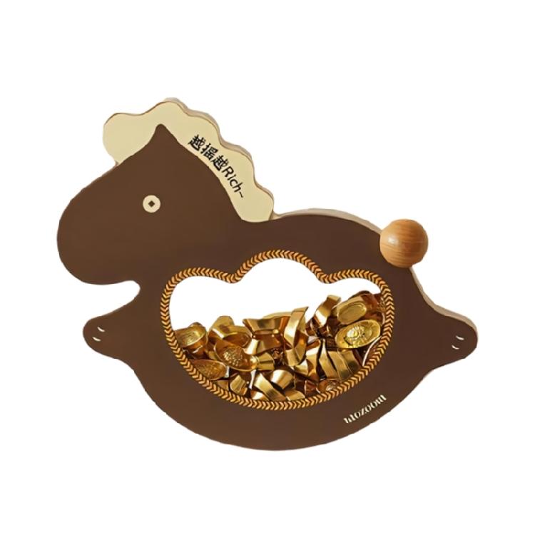 Rocking Horse Statue New Year Ornament Home Decorations for Living Room Bedroom Decors Lucky Horse Figurine Collectibles коричневий
Rocking Horse Statue New Year Ornament Home Decorations for Living Room Bedroom Decors Lucky Horse Figurine Collectibles коричневий