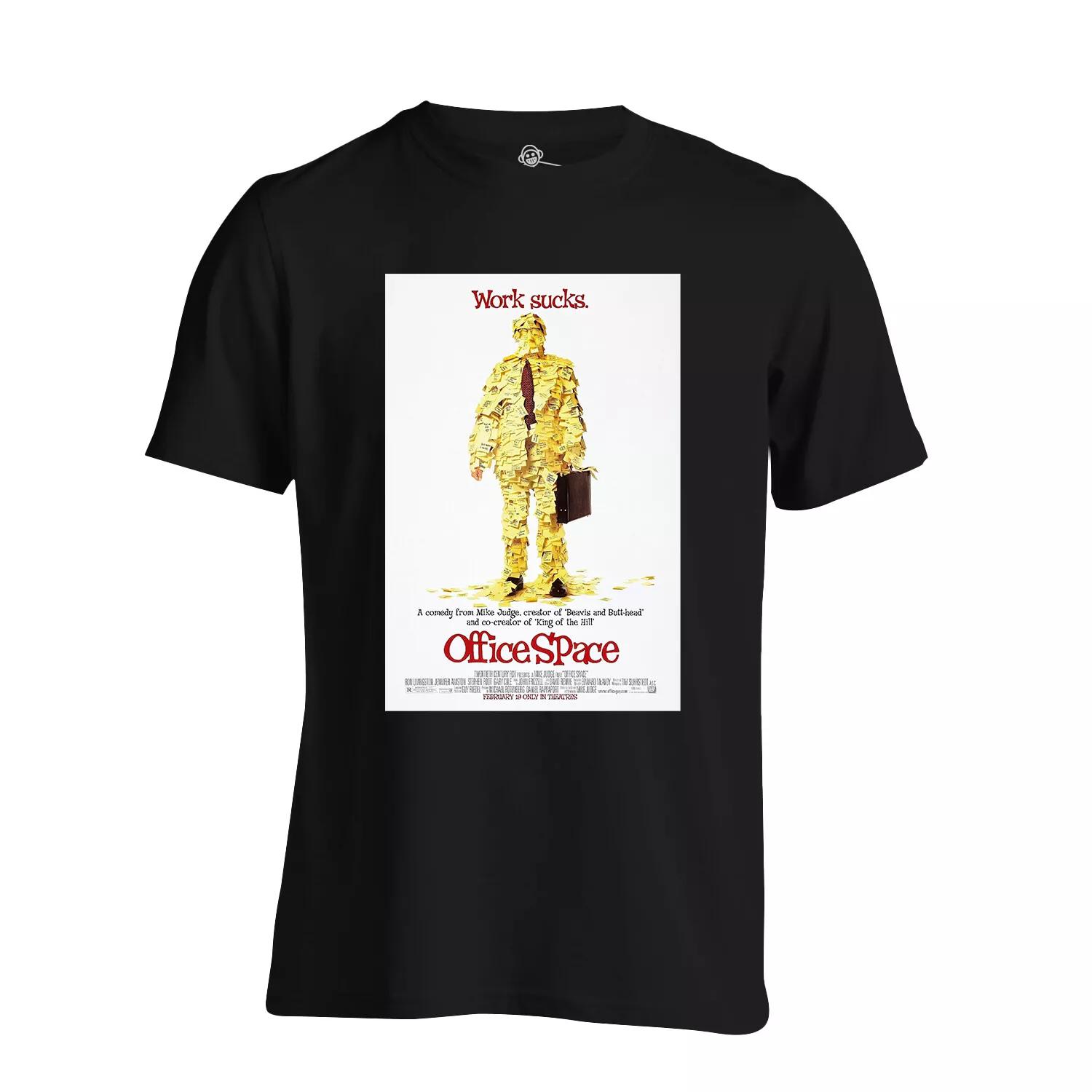 Office Space T Shirt Classic Movie Film Poster Print S
Office Space T Shirt Classic Movie Film Poster Print S