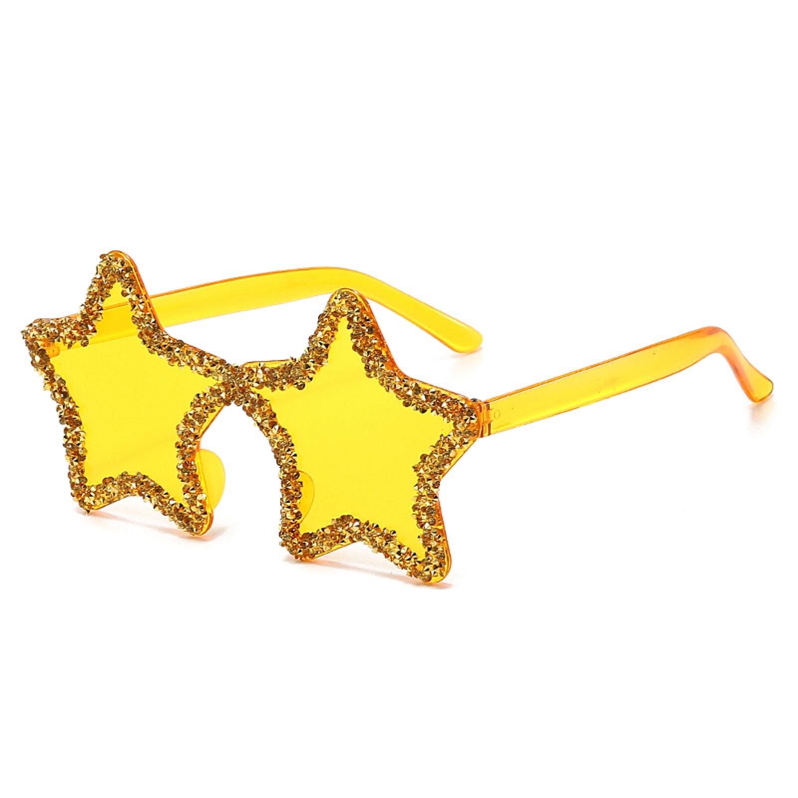 Стильні сонцезахисні окуляри-зірки для дівчаток, хлопчиків, реквізит для фото, подорожі, хіп-хоп, форма пентаграми, блискучі окуляри, металеві окуляри жовтий
Стильні сонцезахисні окуляри-зірки для дівчаток, хлопчиків, реквізит для фото, подорожі, хіп-хоп, форма пентаграми, блискучі окуляри, металеві окуляри жовтий