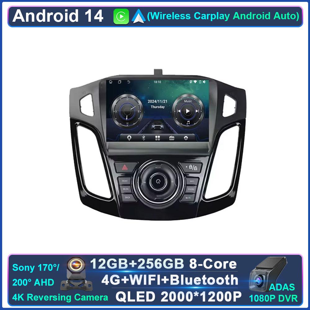 Car Android For Ford Focus 3 Mk 3 2011 2012 2013 2014 2015-2019 Car Auto Radio Multimedia Head Unit Player GPS Stereo Navigation
Car Android For Ford Focus 3 Mk 3 2011 2012 2013 2014 2015-2019 Car Auto Radio Multimedia Head Unit Player GPS Stereo Navigation
