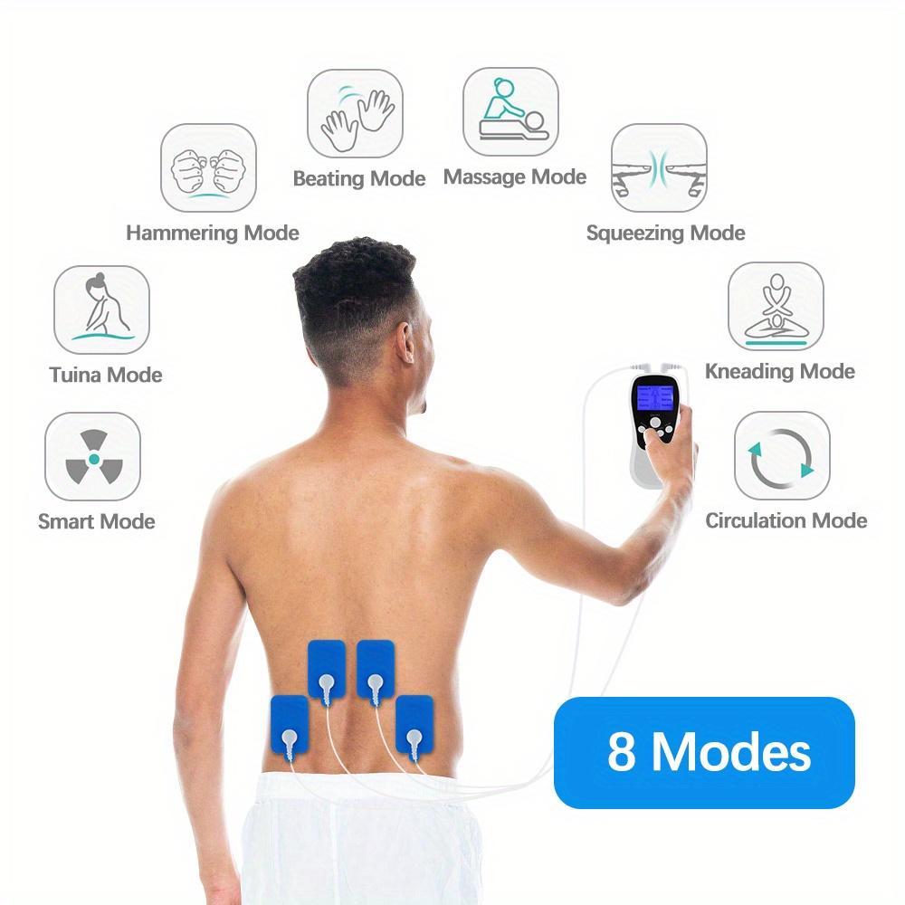 8 режимов EMS электрический стимулятор мышц Tens Unit Therapy Machine Меридиан Физиотерапия Импульсный массажер для снятия боли Здоровье
8 режимов EMS электрический стимулятор мышц Tens Unit Therapy Machine Меридиан Физиотерапия Импульсный массажер для снятия боли Здоровье