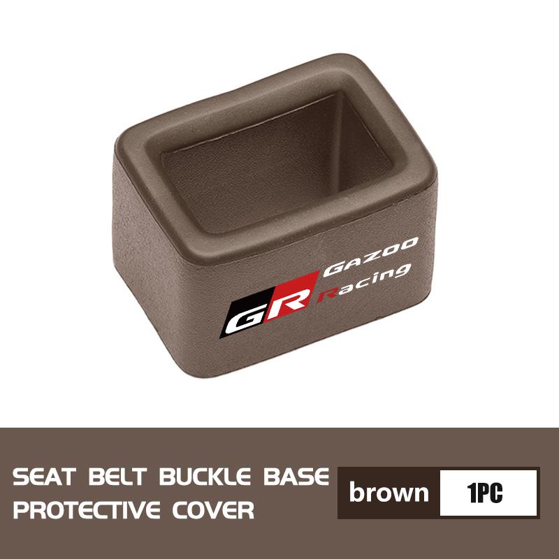 For Toyota Car Seat Safety Belt Buckle Base Clip Protection Cover Crown GR Corolla YARIS Auris C-HR Hilux Vios Prius
For Toyota Car Seat Safety Belt Buckle Base Clip Protection Cover Crown GR Corolla YARIS Auris C-HR Hilux Vios Prius
