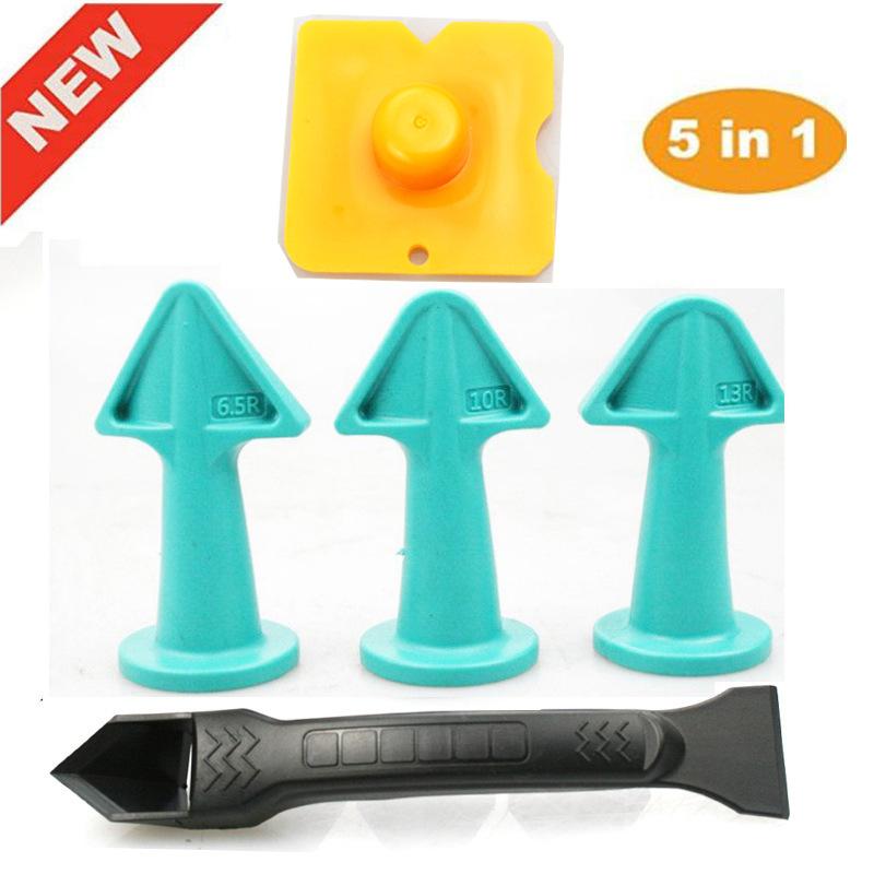 Plastic Pointed Mouth and Glue Shovel Set Multi-Angle Scraper Cleaning Nozzle Five-piece Set Seam Tool
Plastic Pointed Mouth and Glue Shovel Set Multi-Angle Scraper Cleaning Nozzle Five-piece Set Seam Tool