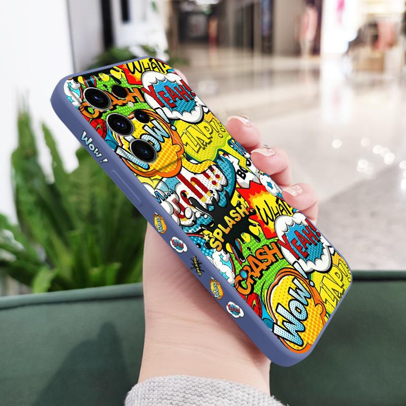 Explosiver English Phone Case For Samsung Galaxy S25 S24 S23 S22 S21 S20 S10 S10E Ultra Plus FE Note 20 Ultra 10 Plus Cover Galaxy S24FE светло-синий
Explosiver English Phone Case For Samsung Galaxy S25 S24 S23 S22 S21 S20 S10 S10E Ultra Plus FE Note 20 Ultra 10 Plus Cover Galaxy S24FE светло-синий
