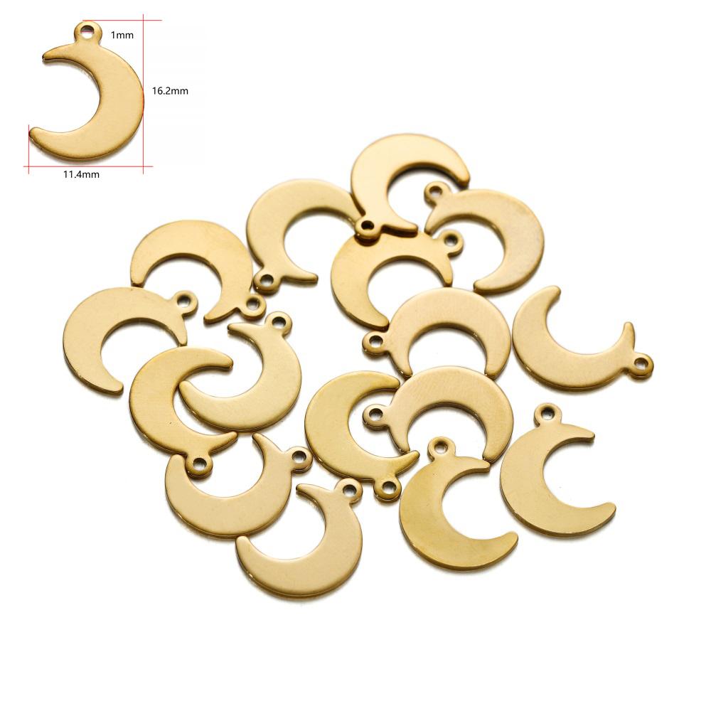 20-50pcs Stainless Steel Small Star Pendant Flat Charms for DIY Jewelry Making Necklace Decoration Bracelet Accessories
20-50pcs Stainless Steel Small Star Pendant Flat Charms for DIY Jewelry Making Necklace Decoration Bracelet Accessories