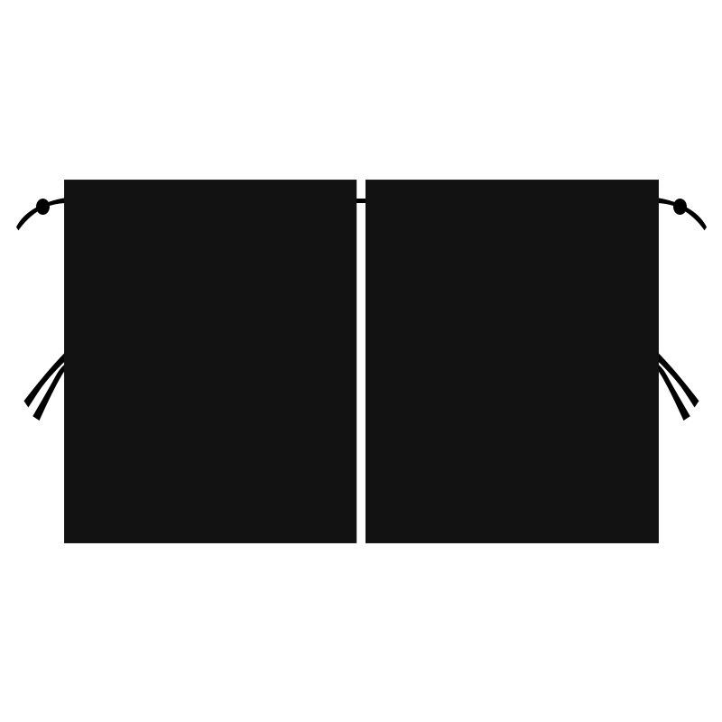 Blackout Car Curtains: Sunshade, Heat Insulation, Privacy Partition for Front & Rear 90x100cm, two pieces чёрный
Blackout Car Curtains: Sunshade, Heat Insulation, Privacy Partition for Front & Rear 90x100cm, two pieces чёрный