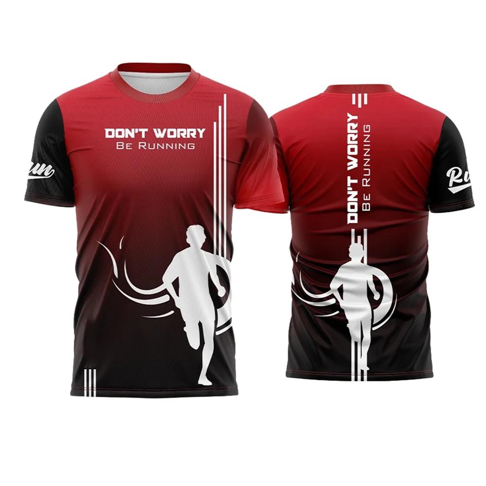 Running Quick Dry Sports T Shirts for Men Summer Short Sleeve Fashion 3D Printed Gym T-shirts Loose Breathable Crew Neck Tops 6XL
Running Quick Dry Sports T Shirts for Men Summer Short Sleeve Fashion 3D Printed Gym T-shirts Loose Breathable Crew Neck Tops 6XL