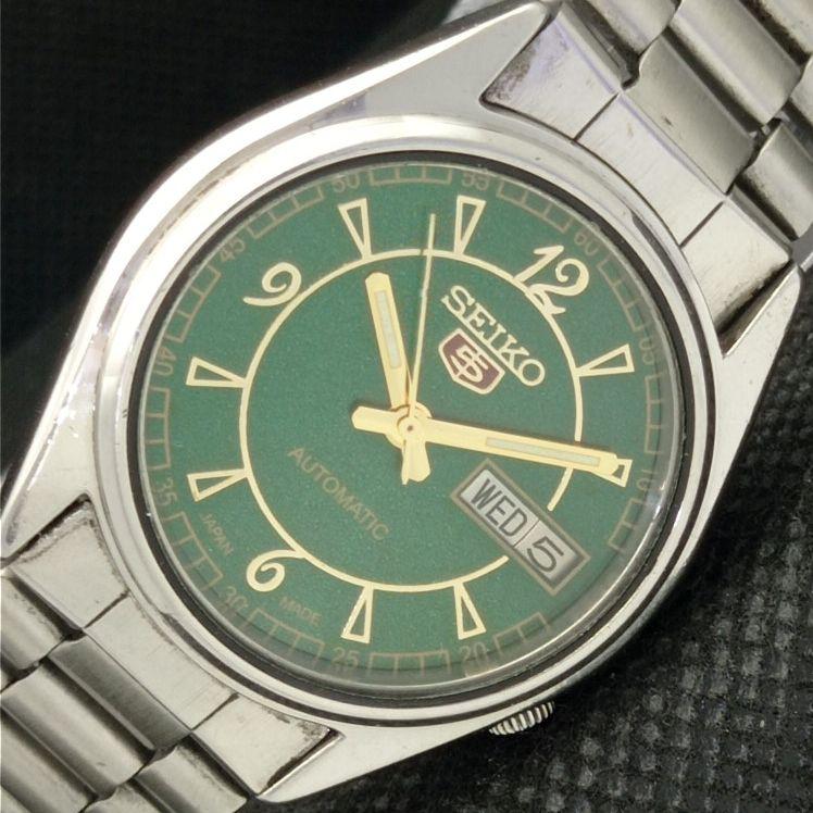 Б/У винтажные часы SEIKO 5 AUTO 7019A JAPAN MENS D/D GREEN 608g-a316371-9 SKU608g-a316371
Б/У винтажные часы SEIKO 5 AUTO 7019A JAPAN MENS D/D GREEN 608g-a316371-9 SKU608g-a316371
