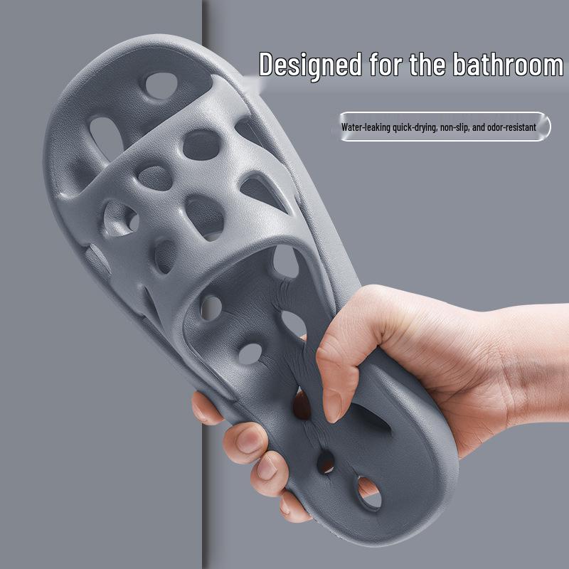Non-slip Hollowed-out Bathroom Slippers for Men & Women - Summer Indoor & Outdoor Use 42-43 серый
Non-slip Hollowed-out Bathroom Slippers for Men & Women - Summer Indoor & Outdoor Use 42-43 серый