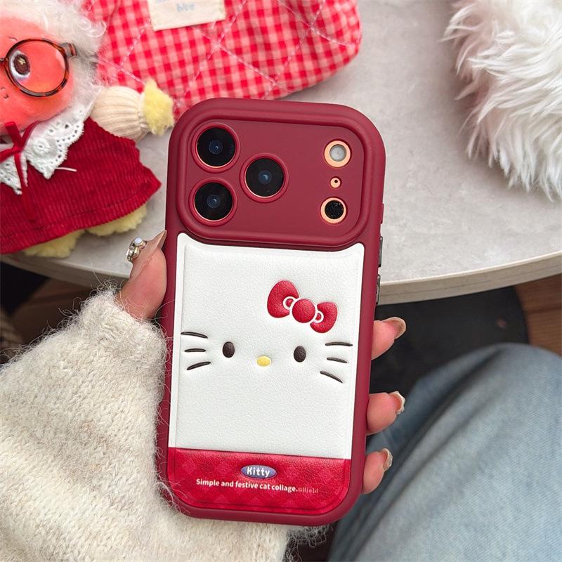 Red Leather Cat Chain Case for iPhone 17/16 Pro Max/15/14 Apple 16 Pro Max
Red Leather Cat Chain Case for iPhone 17/16 Pro Max/15/14 Apple 16 Pro Max