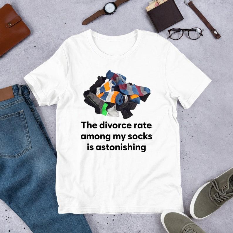 230 Gsm 100% Cotton The Divorce Rate Among My Socks Funny Meme Shirt Ironic Shirt Gag Gift Oddly Specific Unhinged Shirt Cursed Cringe XXS білий
230 Gsm 100% Cotton The Divorce Rate Among My Socks Funny Meme Shirt Ironic Shirt Gag Gift Oddly Specific Unhinged Shirt Cursed Cringe XXS білий