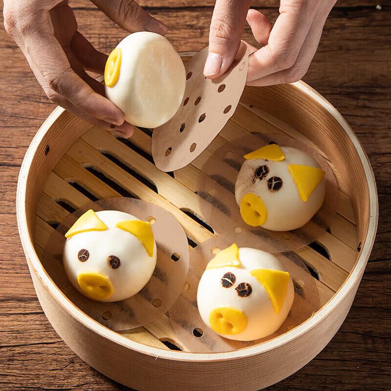 Meichu Non-stick Disposable Steamer Paper Liners
Meichu Non-stick Disposable Steamer Paper Liners