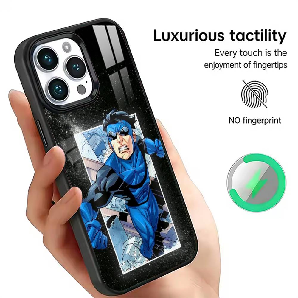 I-Invincible Чехол для телефона для iPhone17,16,15,14,13,12,11 Plus,Pro Магнитный для беспроводной зарядки Magsafe iPhone17Promax
I-Invincible Чехол для телефона для iPhone17,16,15,14,13,12,11 Plus,Pro Магнитный для беспроводной зарядки Magsafe iPhone17Promax