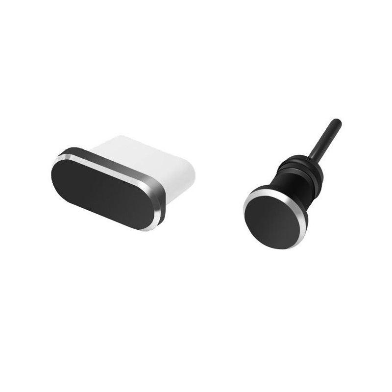 Вилка USB C алюминиевой пыли задать тип C зарядки порт 3,5 мм наушников Джек сотовый телефон Аксессуары
Вилка USB C алюминиевой пыли задать тип C зарядки порт 3,5 мм наушников Джек сотовый телефон Аксессуары