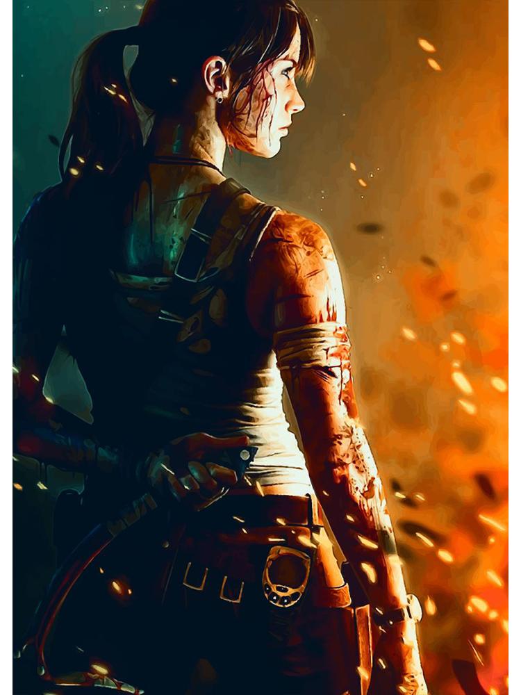 Вінтажний ігровий аніме та манга Tomb Raider Плакат Картини на полотні Настінне мистецтво Друк Картинки для ігрової кімнати Прикраса дому 40x50cm No Frame
Вінтажний ігровий аніме та манга Tomb Raider Плакат Картини на полотні Настінне мистецтво Друк Картинки для ігрової кімнати Прикраса дому 40x50cm No Frame