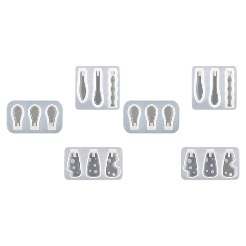 A95I-Resin Knife Holder Handle Mold Collection, 6Pcs Handle Resin Casting Mold For DIY Cutlery Handle Epoxy Resin Mold білий
A95I-Resin Knife Holder Handle Mold Collection, 6Pcs Handle Resin Casting Mold For DIY Cutlery Handle Epoxy Resin Mold білий