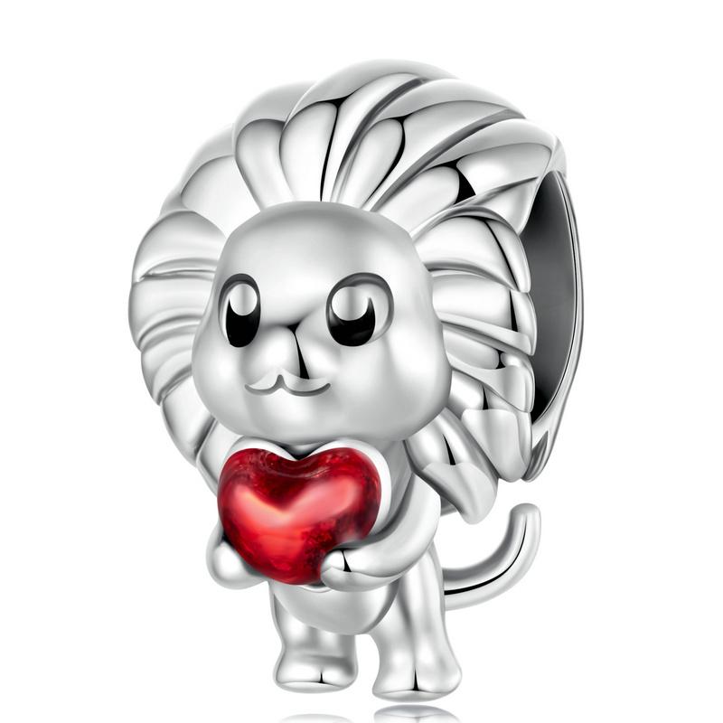 WOSTU S925 Silver Coffee Cup Bead Lion Bear Charm With Heart Zircon, Purple Zircon Black Ghost Bead DIY Jewelry Making
WOSTU S925 Silver Coffee Cup Bead Lion Bear Charm With Heart Zircon, Purple Zircon Black Ghost Bead DIY Jewelry Making