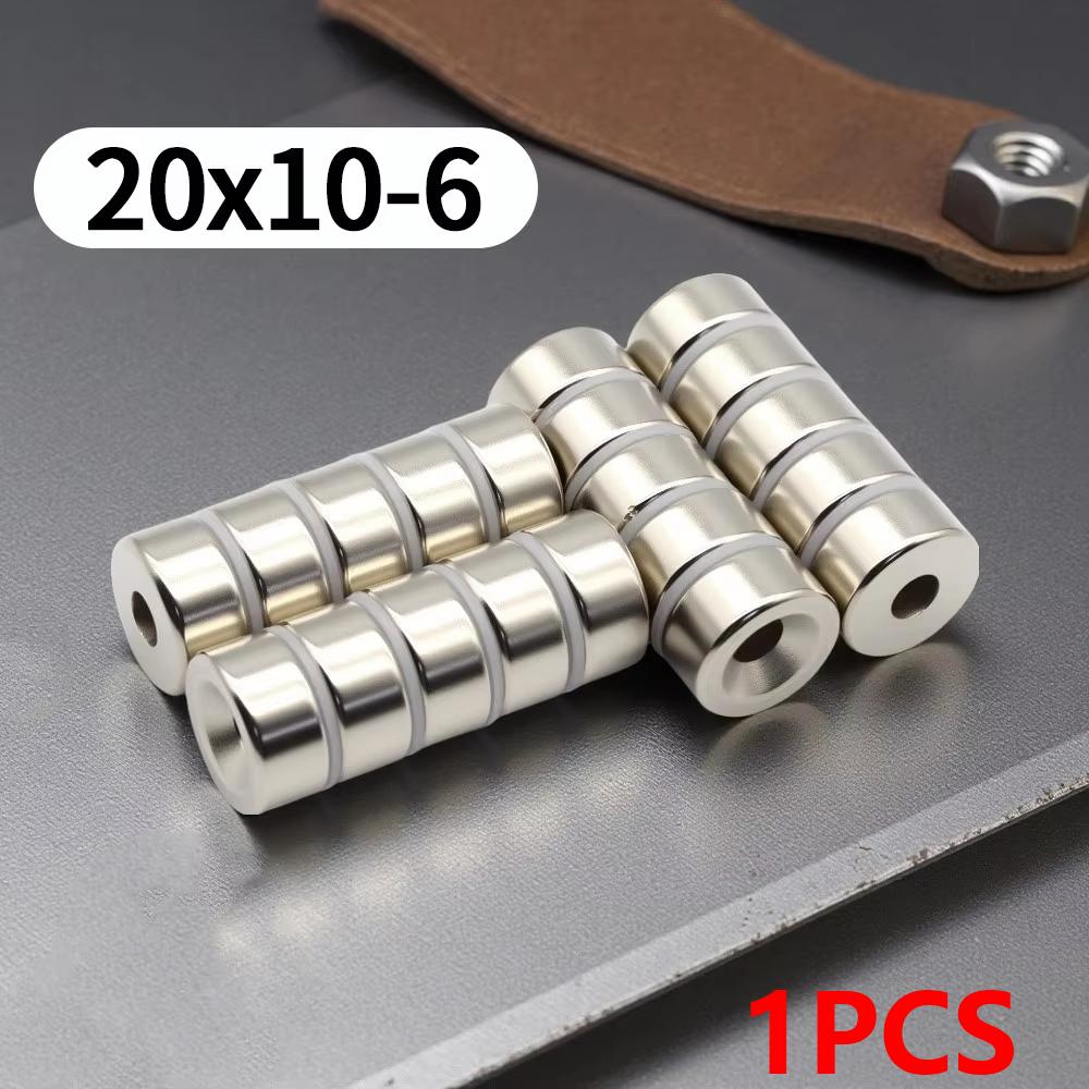 20X10-6MM imans round Refrigerator magnets with holes for Office Whiteboard Suitable Tools Home Workplace, Etc
20X10-6MM imans round Refrigerator magnets with holes for Office Whiteboard Suitable Tools Home Workplace, Etc
