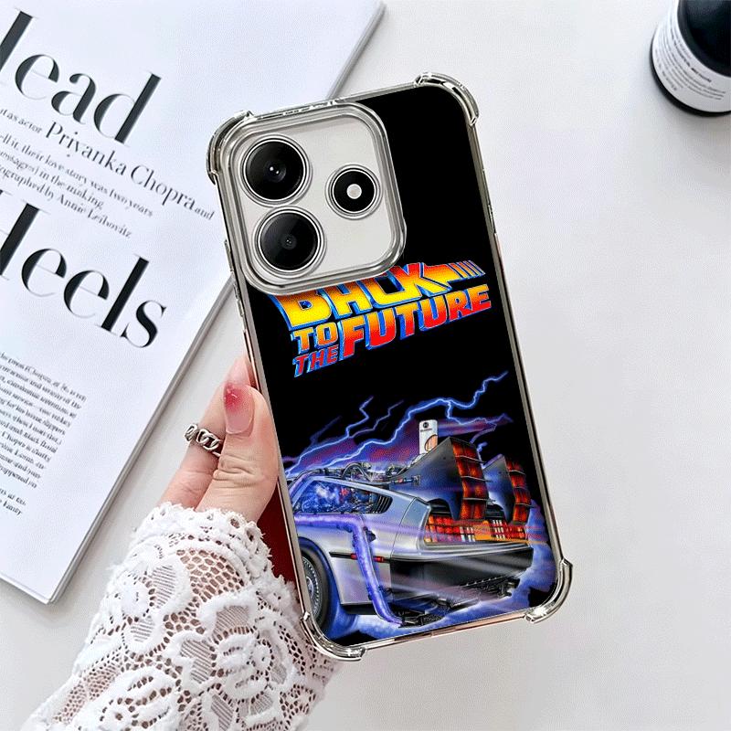 Back To The Future Plating Phone Case For Xiaomi Redmi Note 14 15 Pro Plus 13 12 11 11S 11T 10 9S 9 5G Anti-Fall Airabag Cover Redmi Note 11 Pro 5G
Back To The Future Plating Phone Case For Xiaomi Redmi Note 14 15 Pro Plus 13 12 11 11S 11T 10 9S 9 5G Anti-Fall Airabag Cover Redmi Note 11 Pro 5G