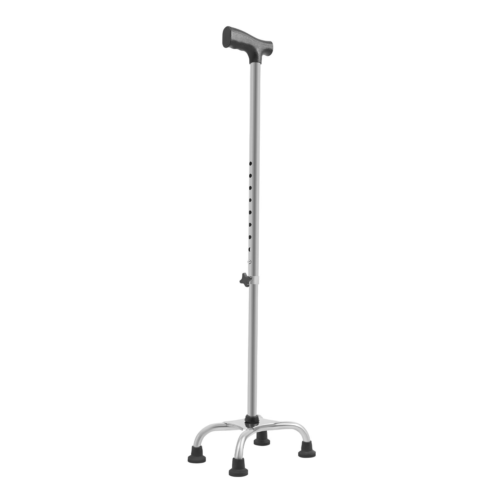 Adjustable Walking Stick for Elderly, 9-Level Height Mobility Aid with Non-Slip Base, Lightweight Cane for Seniors серебряный
Adjustable Walking Stick for Elderly, 9-Level Height Mobility Aid with Non-Slip Base, Lightweight Cane for Seniors серебряный