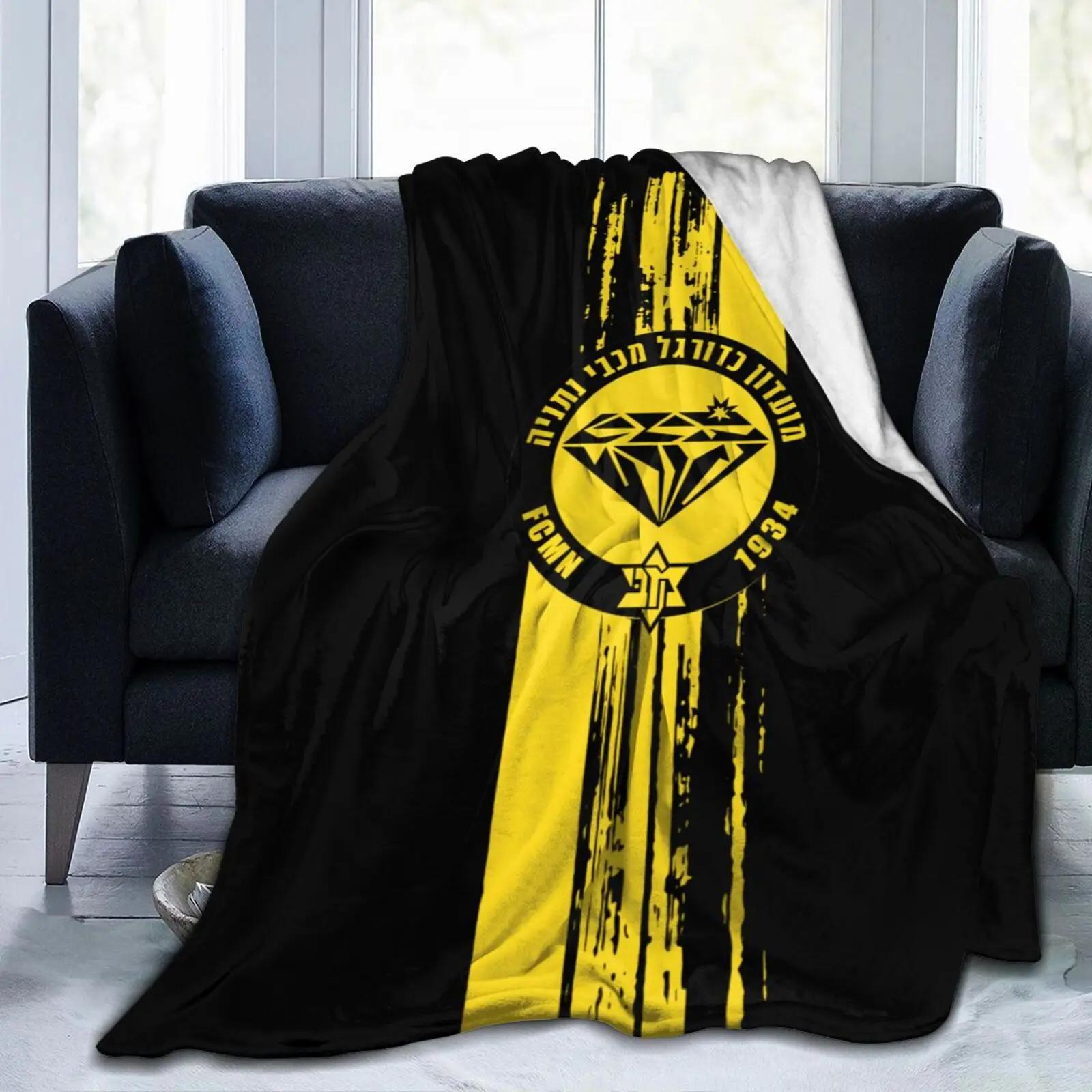 Maccabi Netanya Soft Plush Blanket Flannel Blanket Throw Blanket for Living Room Bedroom Bed Sofa Picnic Cover 75x100cm (30x40inch)
Maccabi Netanya Soft Plush Blanket Flannel Blanket Throw Blanket for Living Room Bedroom Bed Sofa Picnic Cover 75x100cm (30x40inch)