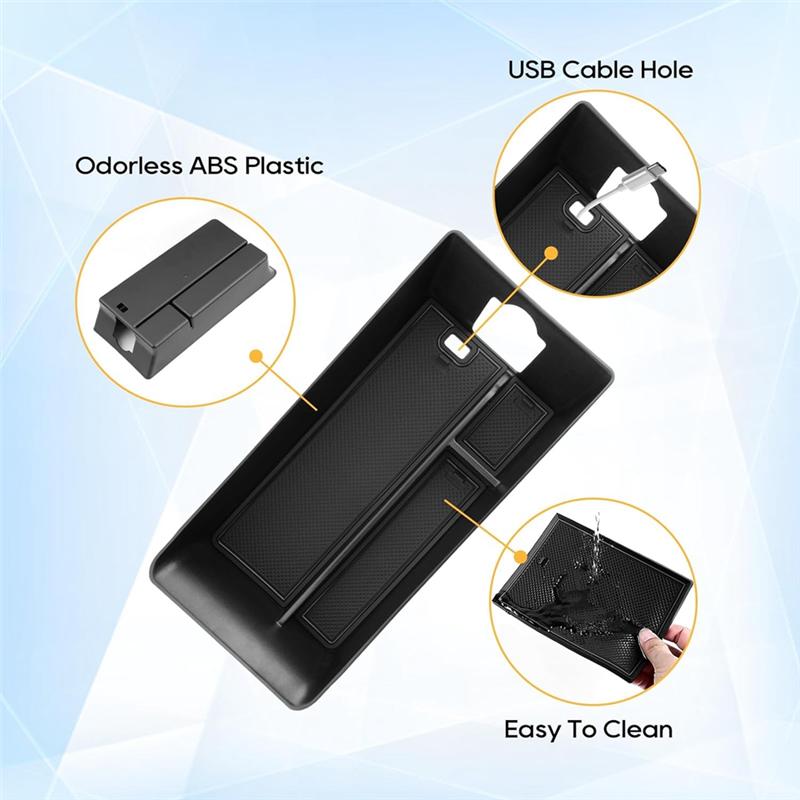 Center Console Organizer Armrest Storage Box Tray For Toyota Camry LE/SE/XLE/XSE 2025 2025 Accessories чорний
Center Console Organizer Armrest Storage Box Tray For Toyota Camry LE/SE/XLE/XSE 2025 2025 Accessories чорний