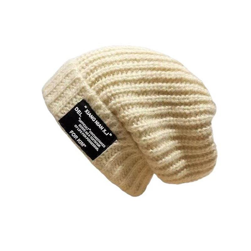 Fashion Warm Winter Beanies Hats Oversize Slouchy Knitted Hat Comfortable Knit Caps Hip Hop Street Style Headwear Soft бежевий
Fashion Warm Winter Beanies Hats Oversize Slouchy Knitted Hat Comfortable Knit Caps Hip Hop Street Style Headwear Soft бежевий