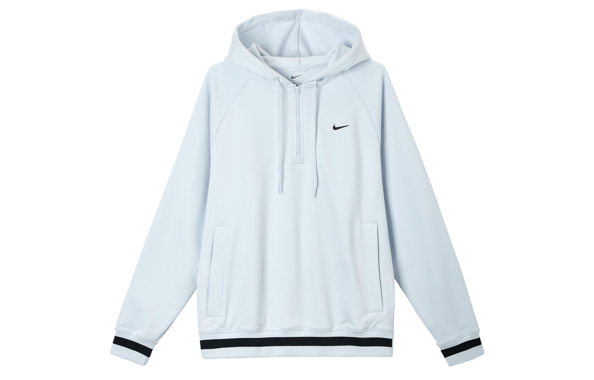 Nike DNATherma FIT Fleece Lined Basketball Hooded Comfortable Half Zip Sweatshirt Men s White Gold/Black FZ0665-043 M
Nike DNATherma FIT Fleece Lined Basketball Hooded Comfortable Half Zip Sweatshirt Men s White Gold/Black FZ0665-043 M
