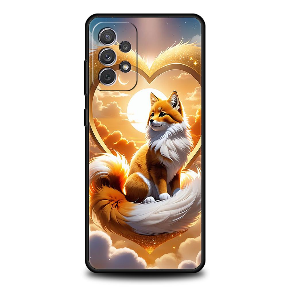 Cute Animal Fox Phone Case for Samsung Galaxy A73 A55 A53 A51 A35 A33 A32 A25 A23 A22 A15 A13 A17 A07 5G Soft TPU Shell Fundas Samsung A21s
Cute Animal Fox Phone Case for Samsung Galaxy A73 A55 A53 A51 A35 A33 A32 A25 A23 A22 A15 A13 A17 A07 5G Soft TPU Shell Fundas Samsung A21s