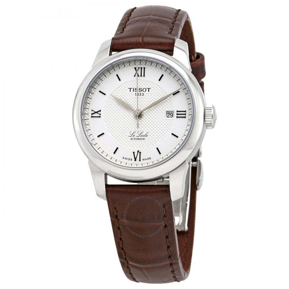 Tissot Жіночий годинник Le Locle з автоматичним срібним циферблатом T006.207.16.038.00
Tissot Жіночий годинник Le Locle з автоматичним срібним циферблатом T006.207.16.038.00
