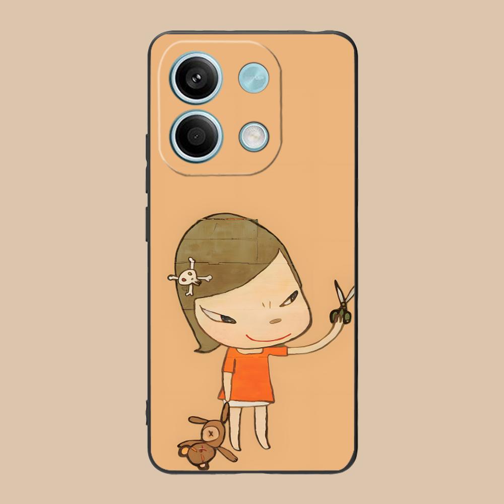 Anime Yoshitomo Nara Phone Case for POCO M7 M6 M5 M4 M3 X7 X6 X5 X4 X3 Pro GT 5G Colorful Printing Cover Cover Smartphone Luxury Poco X3 GT
Anime Yoshitomo Nara Phone Case for POCO M7 M6 M5 M4 M3 X7 X6 X5 X4 X3 Pro GT 5G Colorful Printing Cover Cover Smartphone Luxury Poco X3 GT