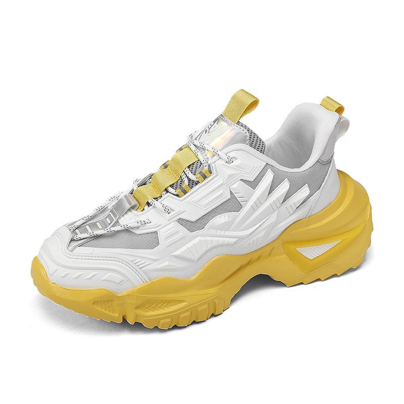 Повсякденне спортивне взуття Модне чоловіче взуття Mecha Dad Shoes Чоловічі кросівки 44
Повсякденне спортивне взуття Модне чоловіче взуття Mecha Dad Shoes Чоловічі кросівки 44
