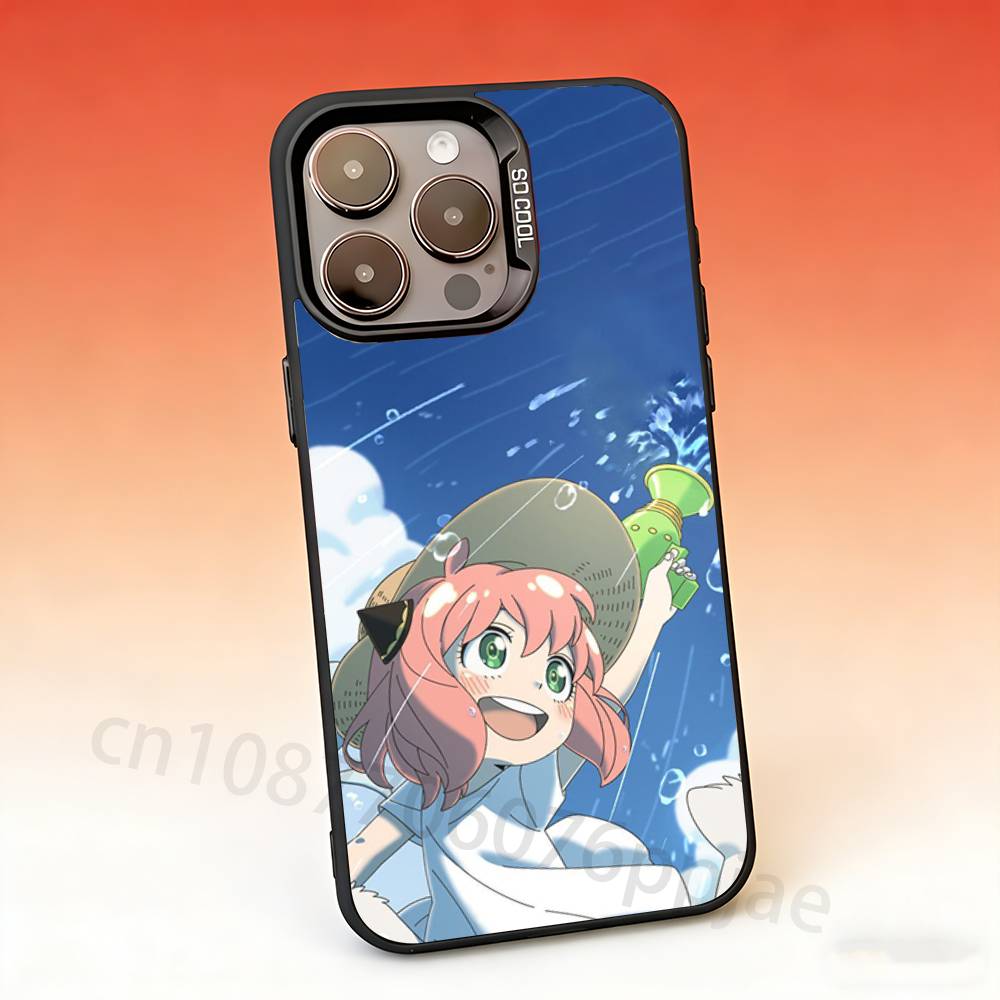 S-Spy family Phone Case For iPhone 17,16,15,14,13,12,11,Pro,Max,Plus,Mini Candy Matte Shockproof Cover iPhone13PRO
S-Spy family Phone Case For iPhone 17,16,15,14,13,12,11,Pro,Max,Plus,Mini Candy Matte Shockproof Cover iPhone13PRO